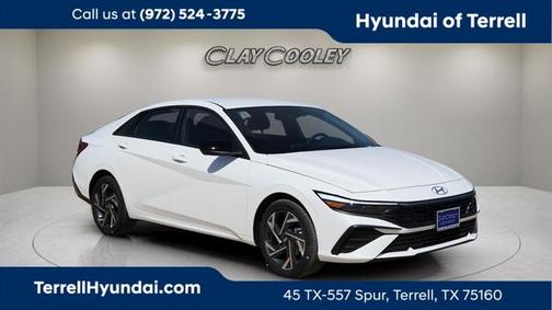 2025 Hyundai ELANTRA Sport