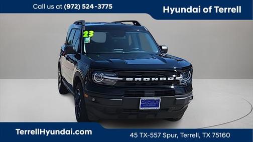2023 Ford Bronco Sport Outer Banks