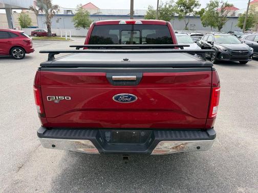 Ruby Red Metallic 2017 Ford F-150 XLT