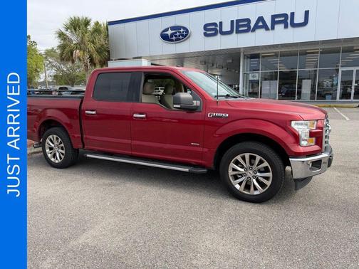 Ruby Red Metallic 2017 Ford F-150 XLT