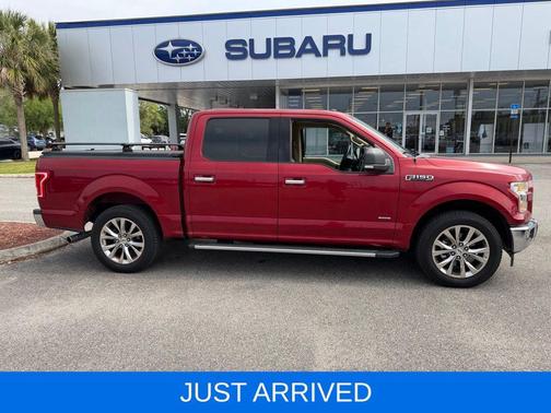 Ruby Red Metallic 2017 Ford F-150 XLT