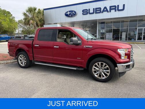 Ruby Red Metallic 2017 Ford F-150 XLT