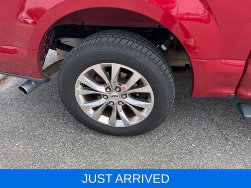 Ruby Red Metallic 2017 Ford F-150 XLT