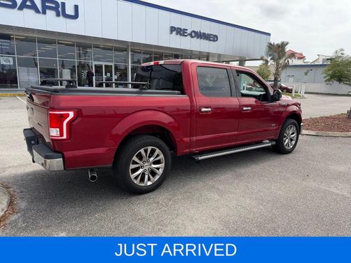 Ruby Red Metallic 2017 Ford F-150 XLT