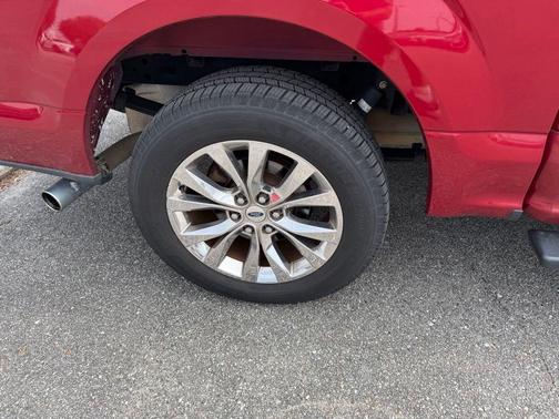 Ruby Red Metallic 2017 Ford F-150 XLT