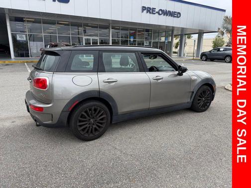 Silver Metallic 2017 MINI Clubman Cooper S