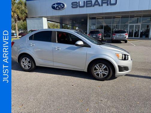 Silver Ice Metallic 2012 Chevrolet Sonic 2LT