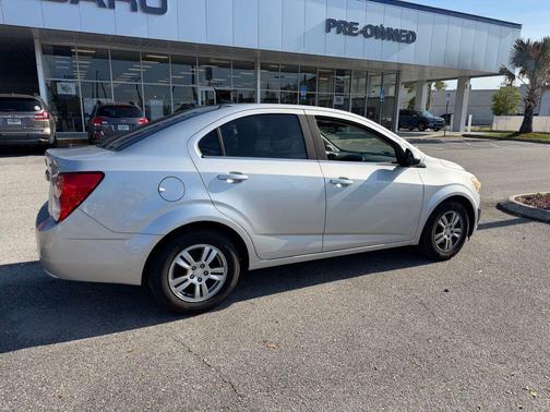 Silver Ice Metallic 2012 Chevrolet Sonic 2LT