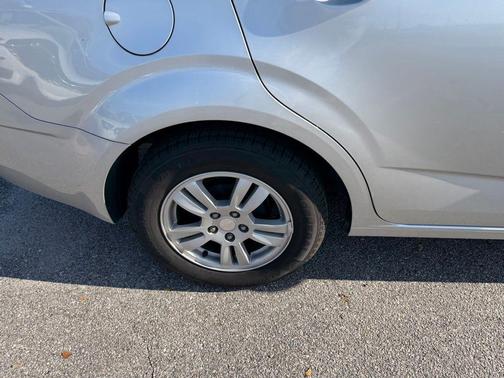 Silver Ice Metallic 2012 Chevrolet Sonic 2LT