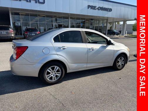 Silver Ice Metallic 2012 Chevrolet Sonic 2LT