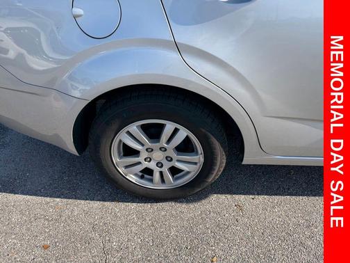 Silver Ice Metallic 2012 Chevrolet Sonic 2LT