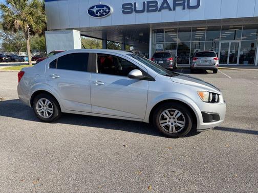 Silver Ice Metallic 2012 Chevrolet Sonic 2LT
