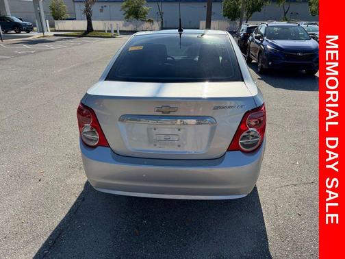 Silver Ice Metallic 2012 Chevrolet Sonic 2LT