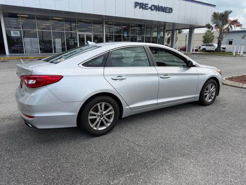 Symphony Silver 2015 Hyundai SONATA ECO