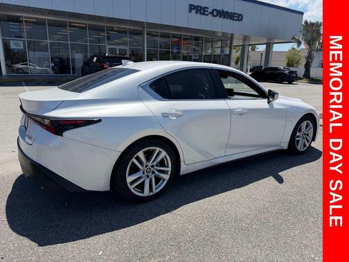 White Pearl 2023 Lexus IS 300 Base