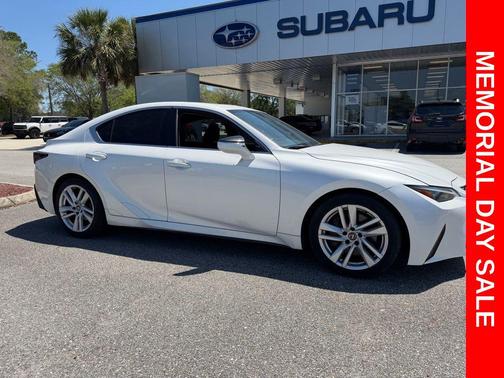 White Pearl 2023 Lexus IS 300 Base
