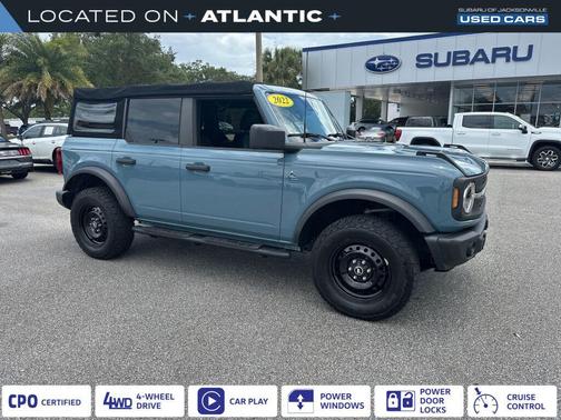 2022 Ford Bronco Black Diamond