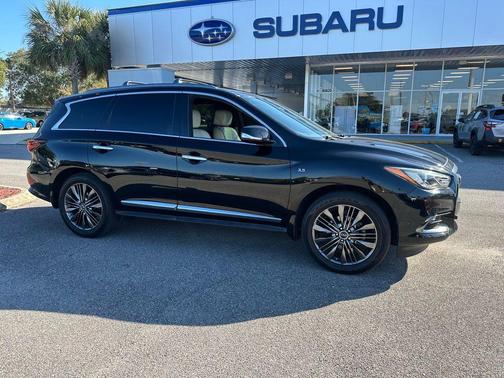 2019 INFINITI QX60 Luxe