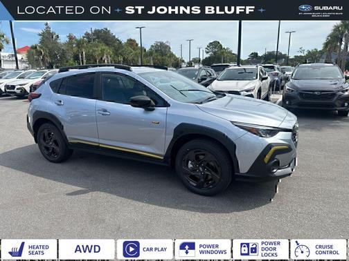 2025 Subaru Crosstrek Sport