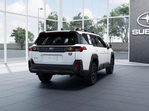 Crystal White Pearl 2026 Subaru Outback Wilderness