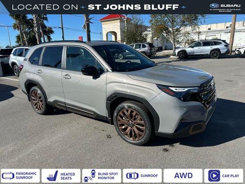 2026 Subaru Forester Sport