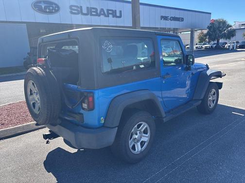 2016 Jeep Wrangler Sport