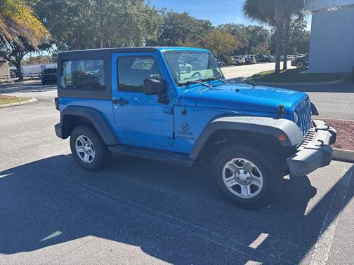 2016 Jeep Wrangler Sport