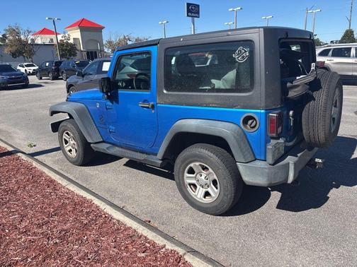 2016 Jeep Wrangler Sport