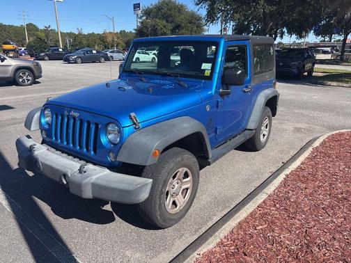 2016 Jeep Wrangler Sport