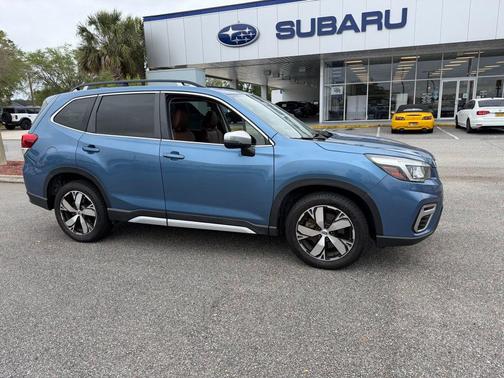 Horizon Blue Pearl 2020 Subaru Forester Touring