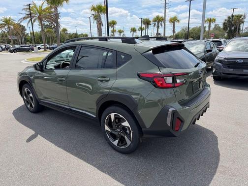 Alpine Green 2026 Subaru Crosstrek Limited