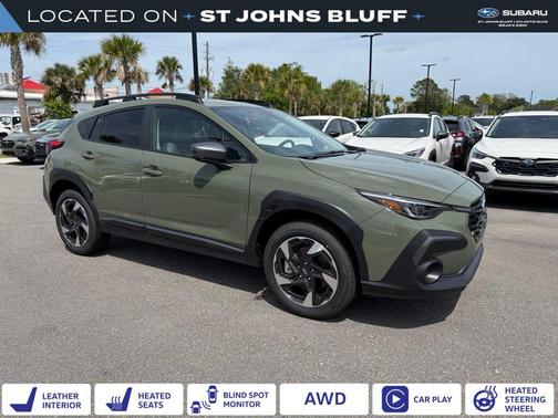 Alpine Green 2026 Subaru Crosstrek Limited