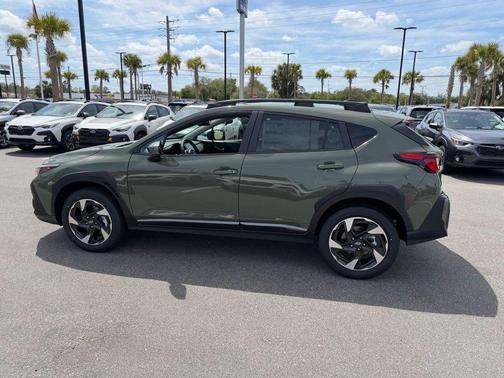 Alpine Green 2026 Subaru Crosstrek Limited