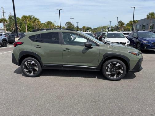 Alpine Green 2026 Subaru Crosstrek Limited