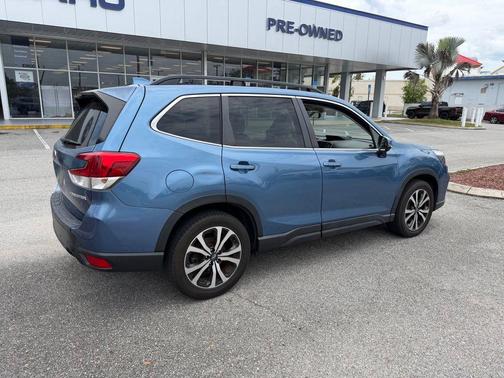 Horizon Blue Pearl 2020 Subaru Forester Limited