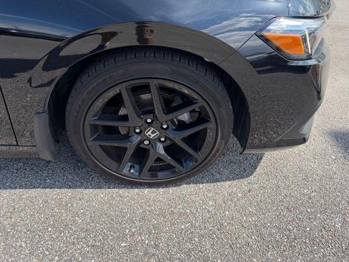 Crystal Black Pearl 2023 Honda Civic Sport