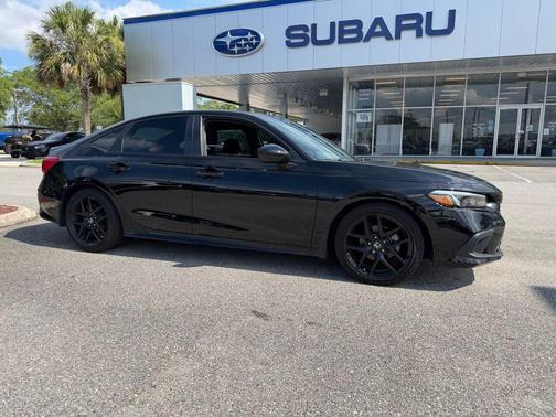 Crystal Black Pearl 2023 Honda Civic Sport