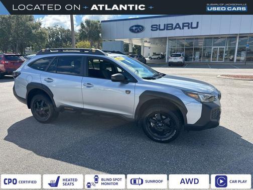 2025 Subaru Outback Wilderness