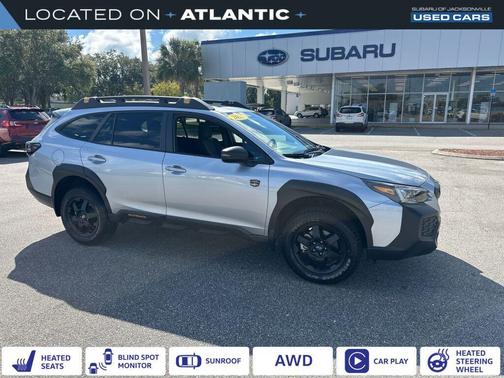 2025 Subaru Outback Wilderness