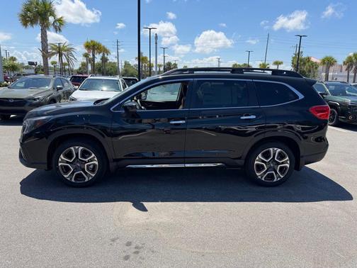 Crystal Black Silica 2026 Subaru Ascent Touring 7-Passenger