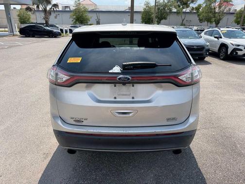 Ingot Silver 2016 Ford Edge SEL