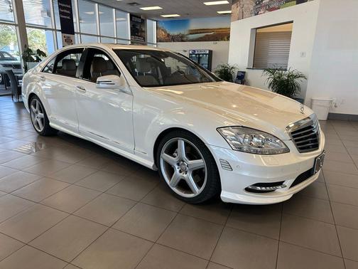 2013 Mercedes-Benz S-Class S 550