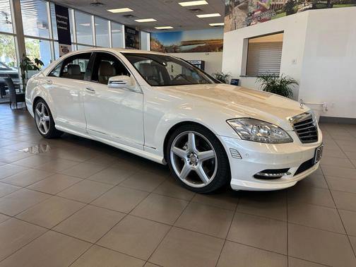 2013 Mercedes-Benz S-Class S 550