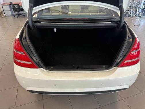 2013 Mercedes-Benz S-Class S 550