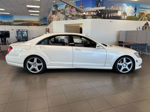 2013 Mercedes-Benz S-Class S 550