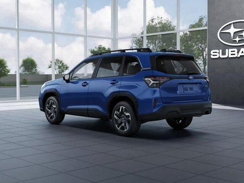 Daybreak Blue Pearl 2026 Subaru Forester Hybrid Premium