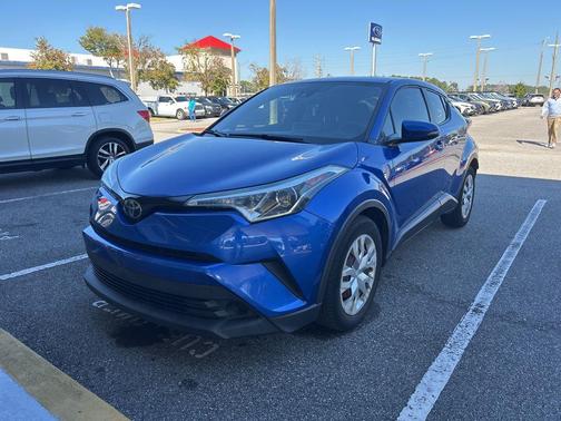 2019 Toyota C-HR LE