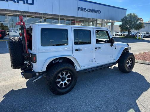 2017 Jeep Wrangler Unlimited Sahara