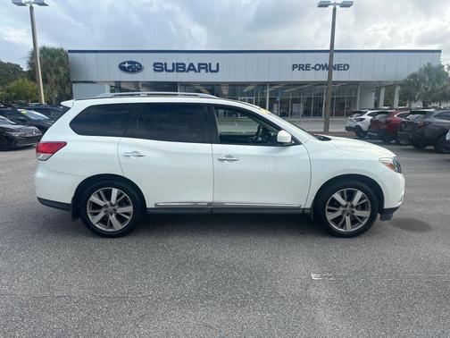 2015 Nissan Pathfinder Platinum