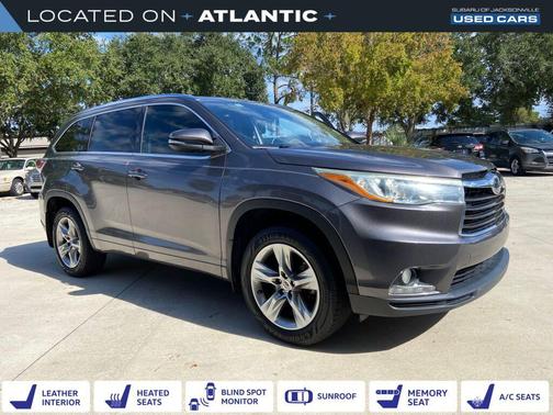 2015 Toyota Highlander Limited